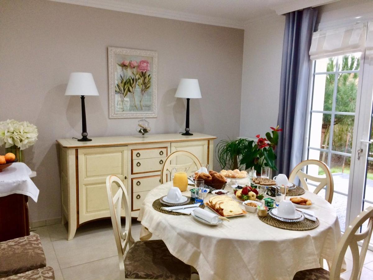 Chambres D'Hotes La Rose Des Sables Les Herbiers Bagian luar foto